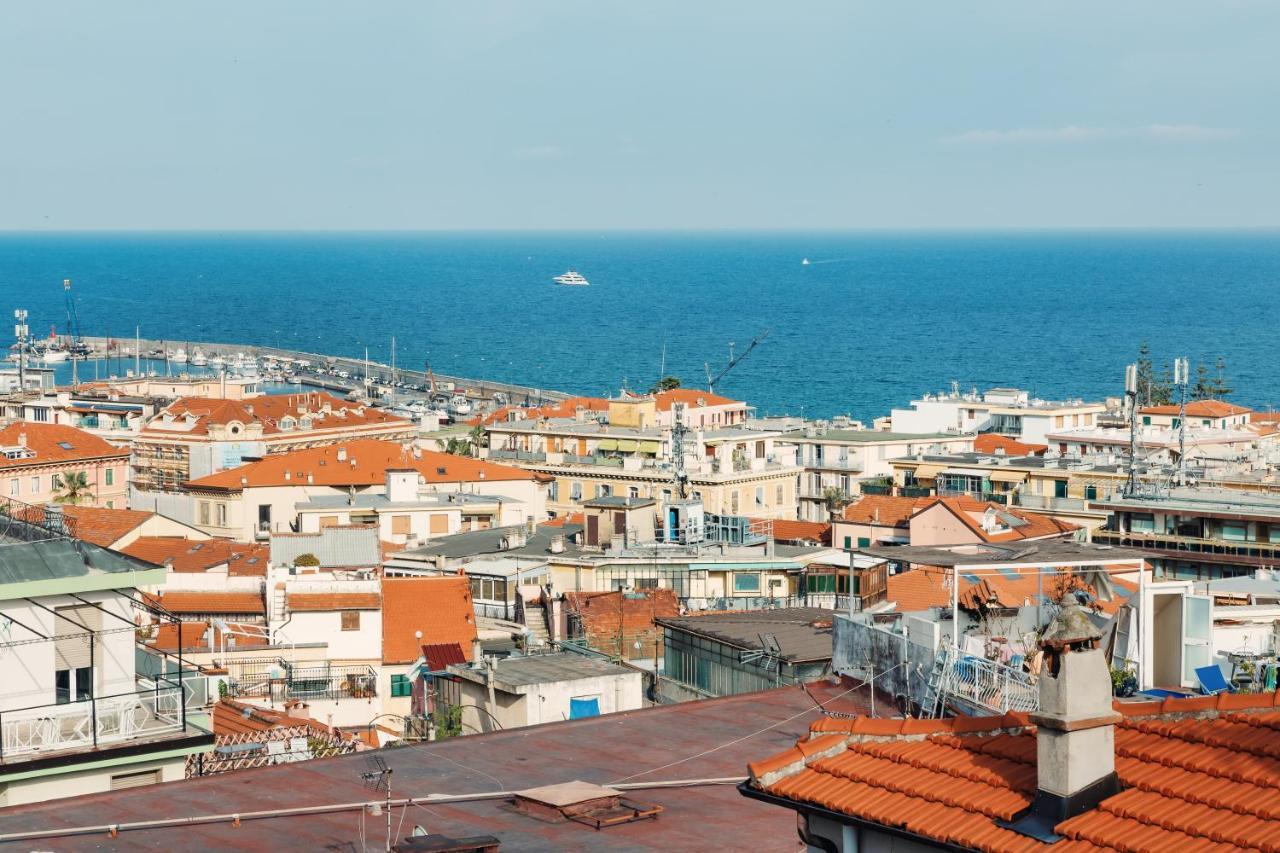 Dimora Bellavista,Garage Privato,Due Piani Διαμέρισμα Σαν Ρέμο Εξωτερικό φωτογραφία